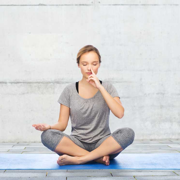 Aprende a practicar 'pranayama' o respiración consciente