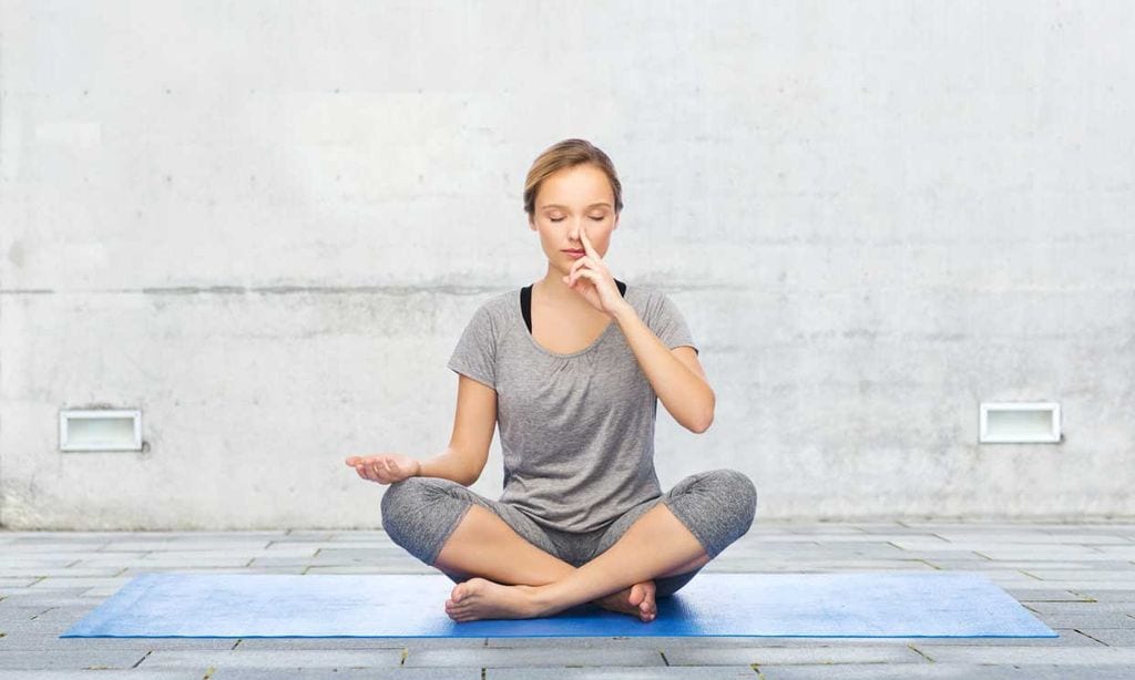 Aprende a practicar 'pranayama' o respiración consciente