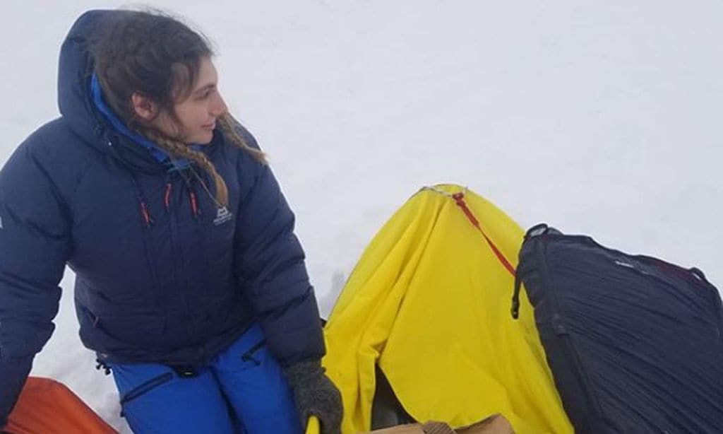 Paulina Villalonga llevará a ¡HOLA! a la Antártida
