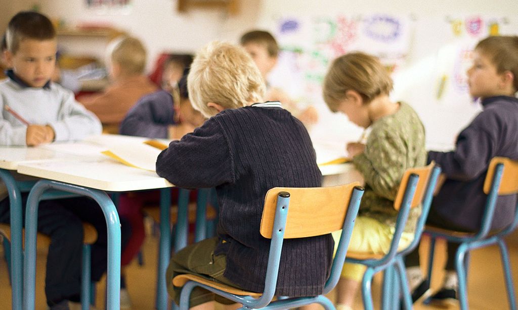 'Navegando', el proyecto con el que se fomenta el reciclaje en un colegio de Galicia