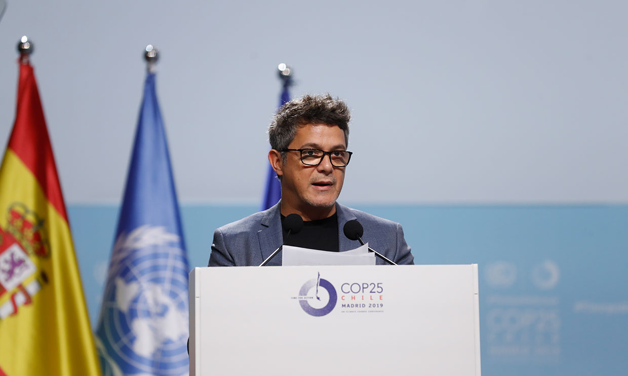 Alejandro Sanz COP25