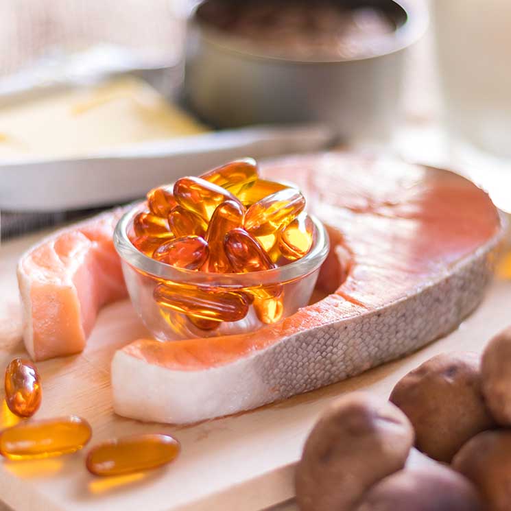 Alimentos que te ayudan a  reforzar tus niveles de vitamina D
