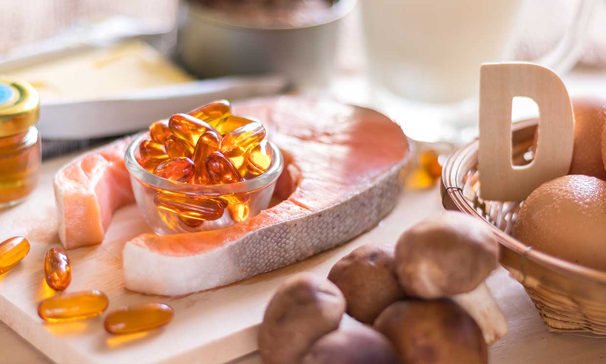 Alimentos que te ayudan a reforzar tus niveles de vitamina D