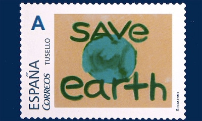 Protest Stamps: la iniciativa de Correos en favor del medio ambiente