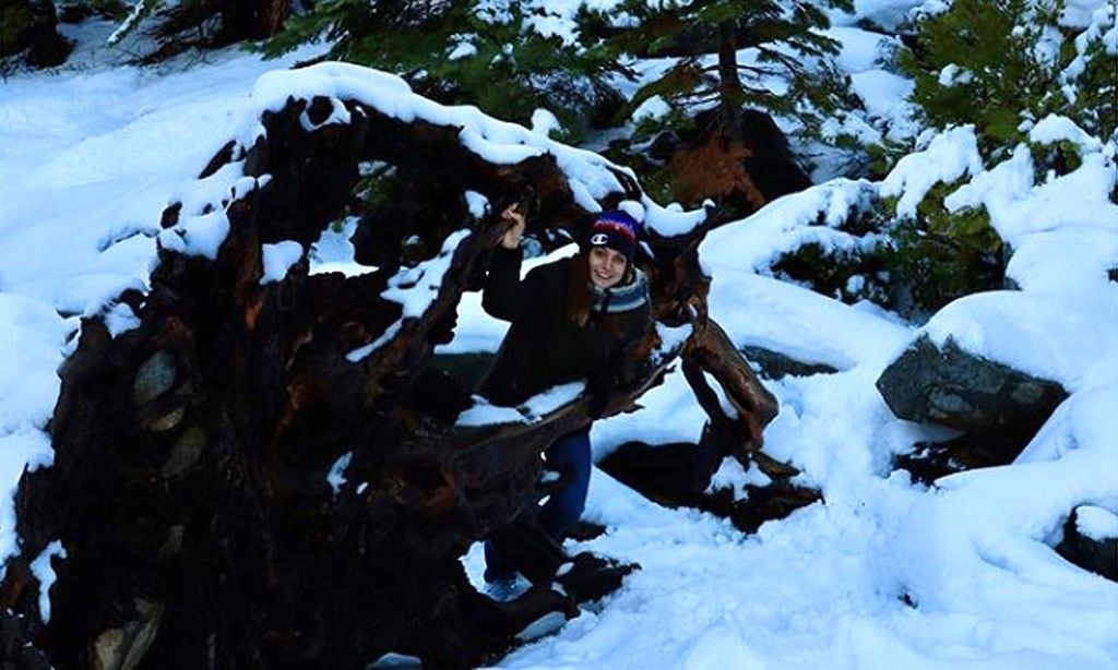 Paulina Villalonga y su experiencia en el lago Tahoe