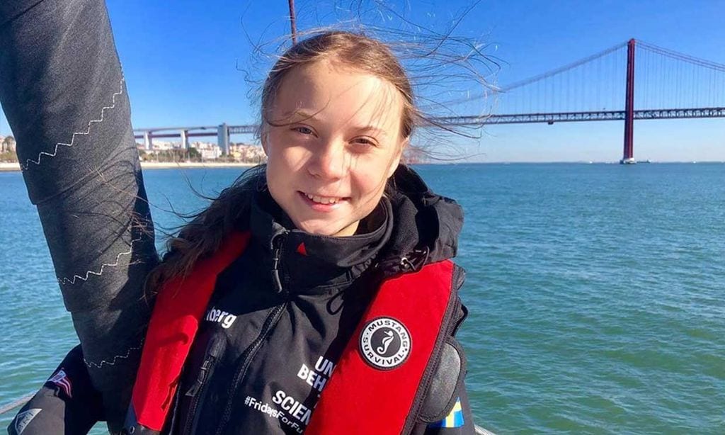 ¿Estamos explotando la figura de Greta Thunberg?