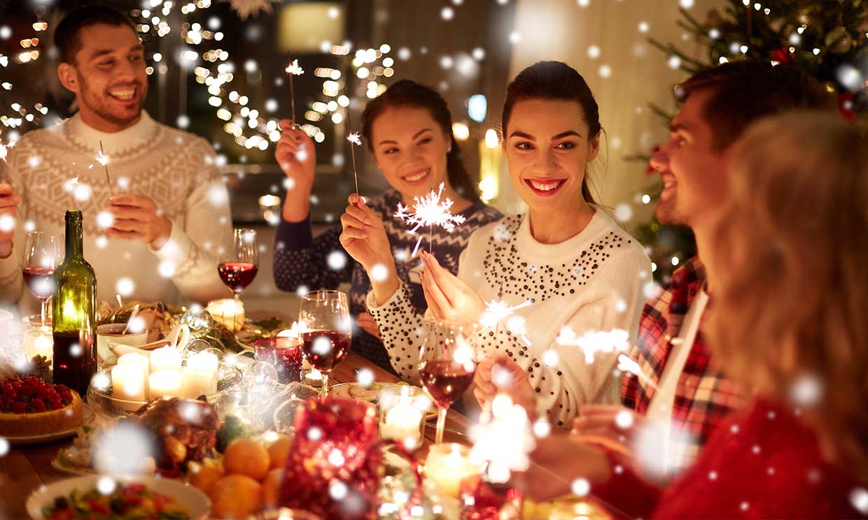 ¿Y si esta Navidad comes de manera saludable?