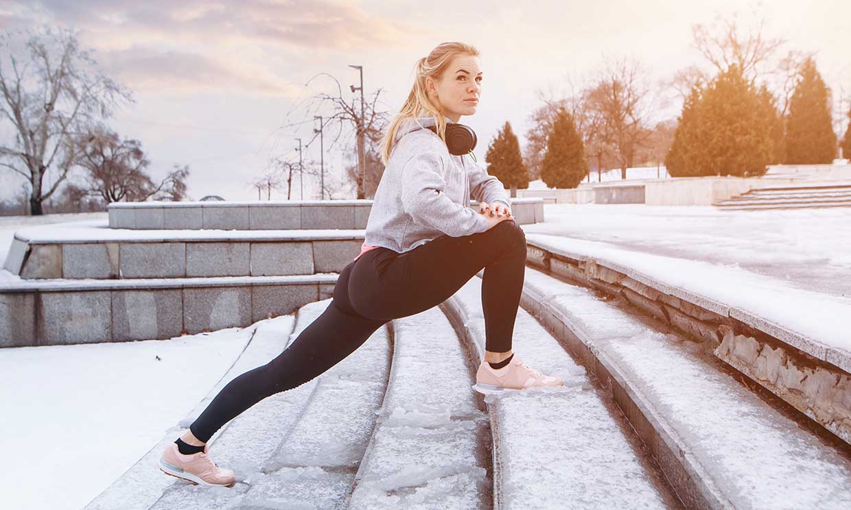 El frío puede ocasionar estas 4 complicaciones en tu rutina ejercicios