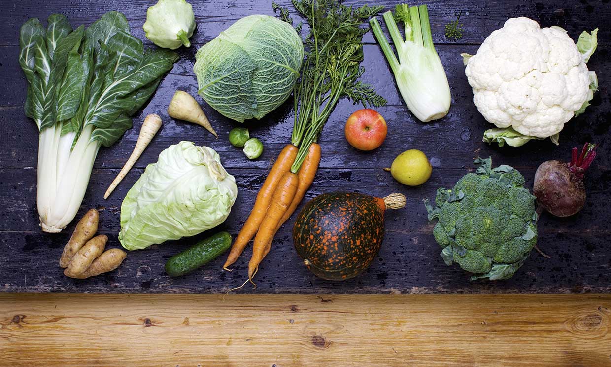 Verduras y hortalizas que debes incluir en tu dieta en 2020 (si no lo has hecho ya)