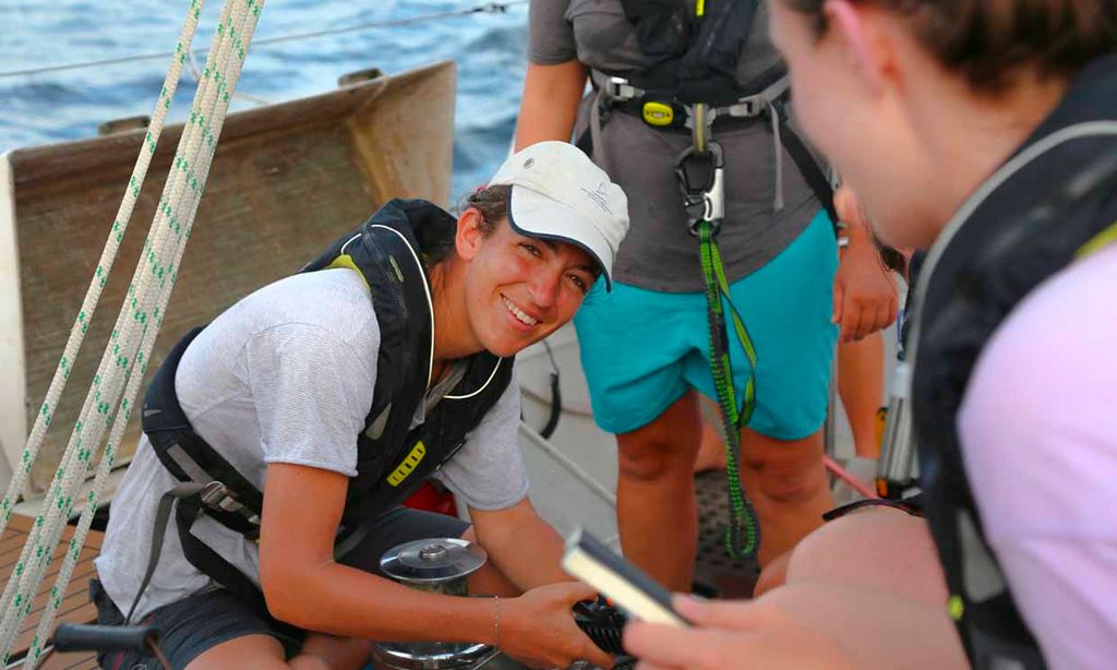Hablamos con Sofía Nogués, la única mujer española en el proyecto eco eXXpedition