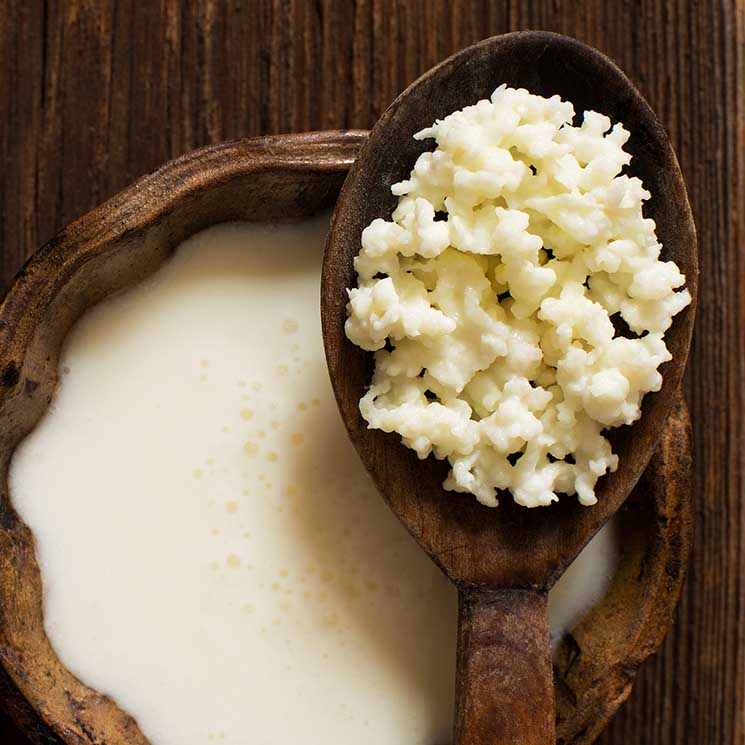 Estos son los beneficios de incluir el kefir en tu dieta