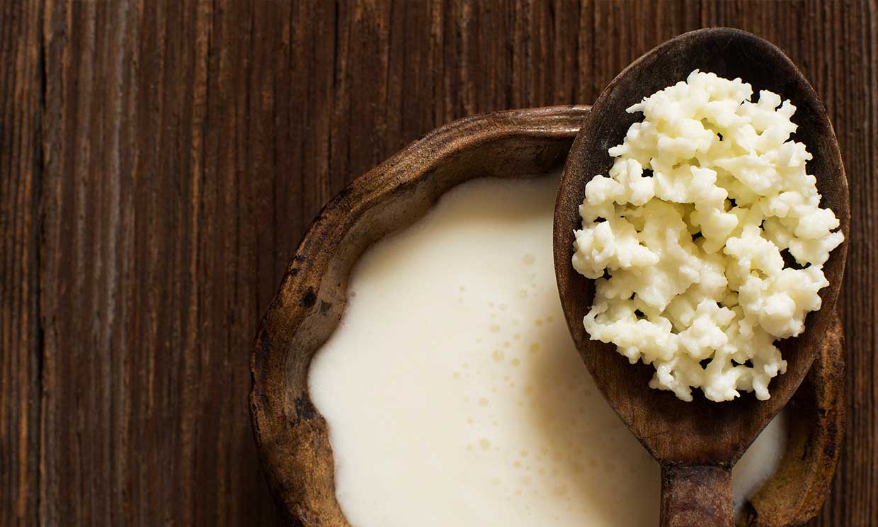 Estos son los beneficios de incluir el kefir en tu dieta