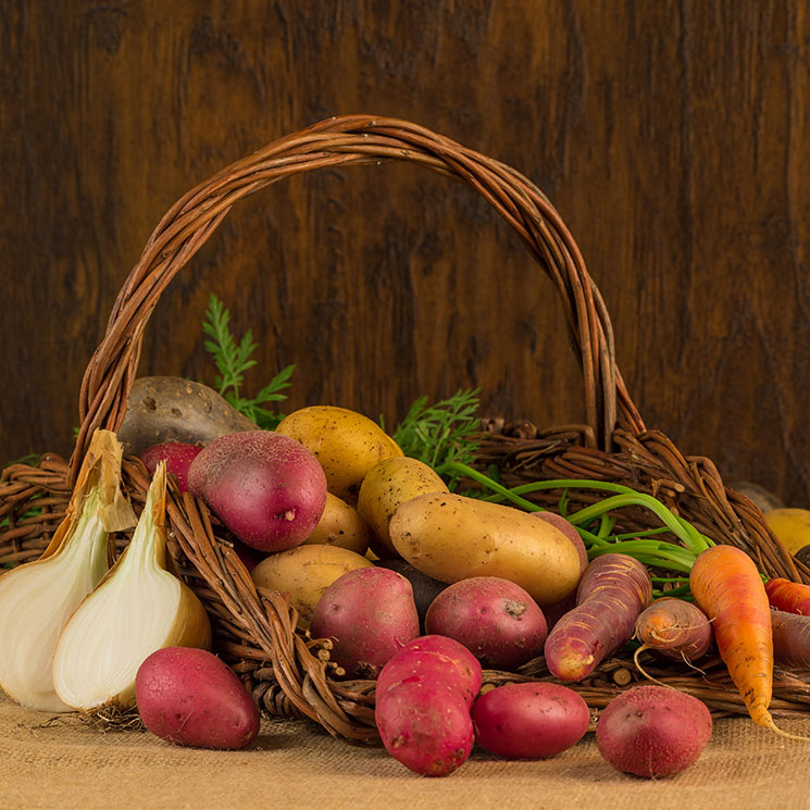 Tubérculos, bulbos y raíces, ¿por qué deberías incluirlos en tu dieta?