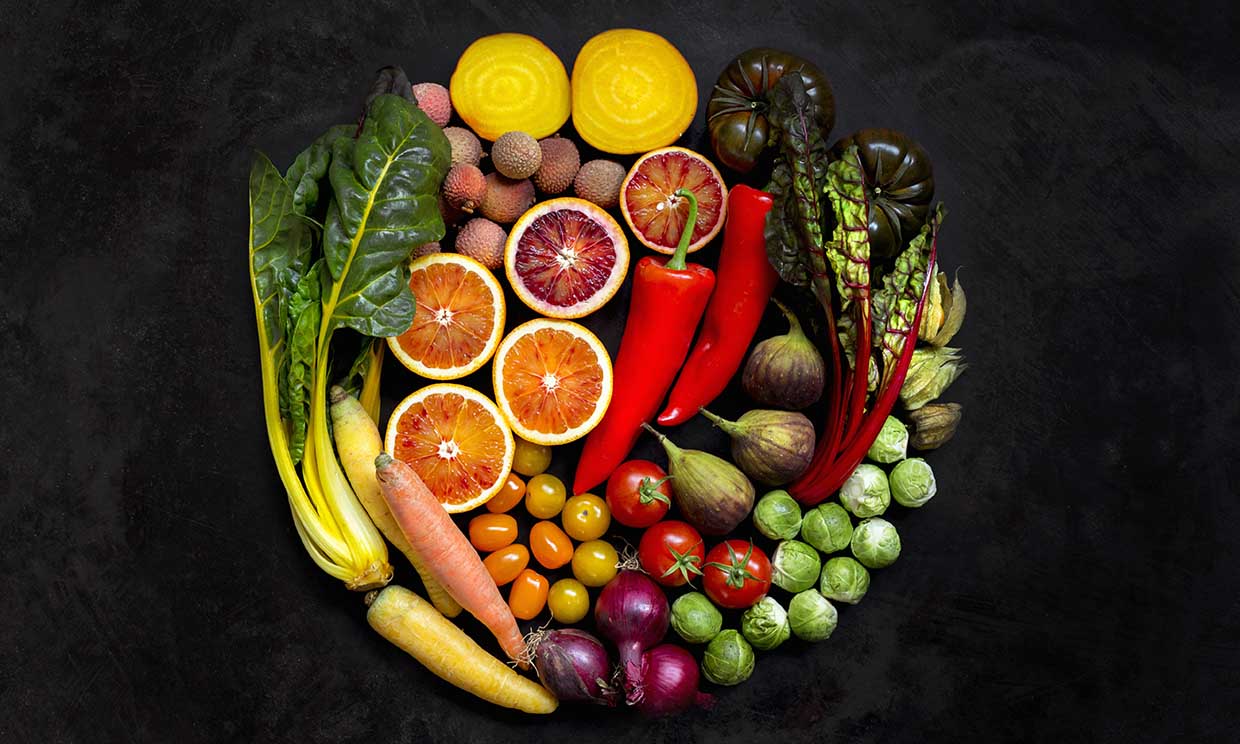 Las frutas y verduras con menos calorías