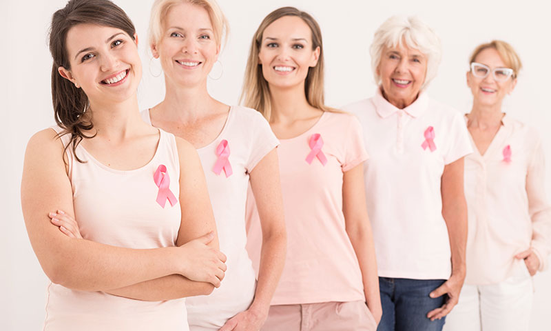 Las mamas densas tienen más riesgo de cáncer de mama