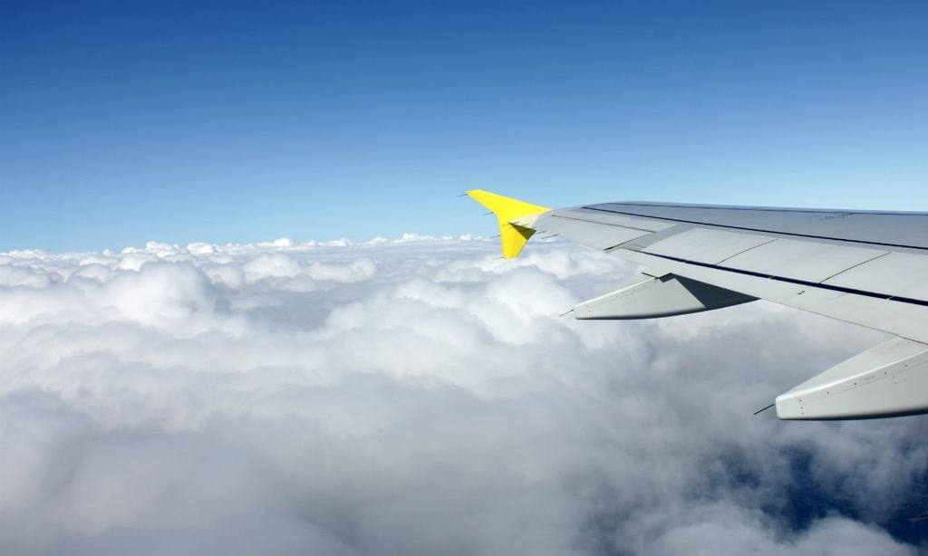 No tengas miedo a volar