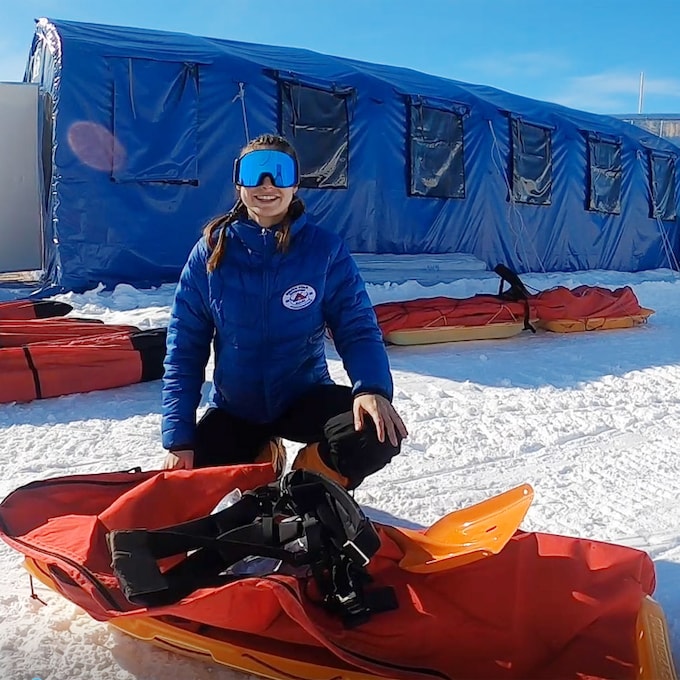 Entrevistamos a Paulina Villalonga tras el viaje al Polo Sur que le ha cambiado la vida