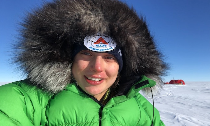 Paulina Villalonga habla en HOLA.com de su increíble viaje a la Antártida