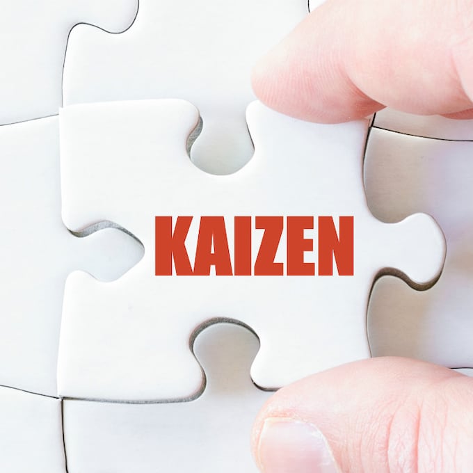 El método kaizen: cómo con pequeños pasos se pueden alcanzar grandes metas 