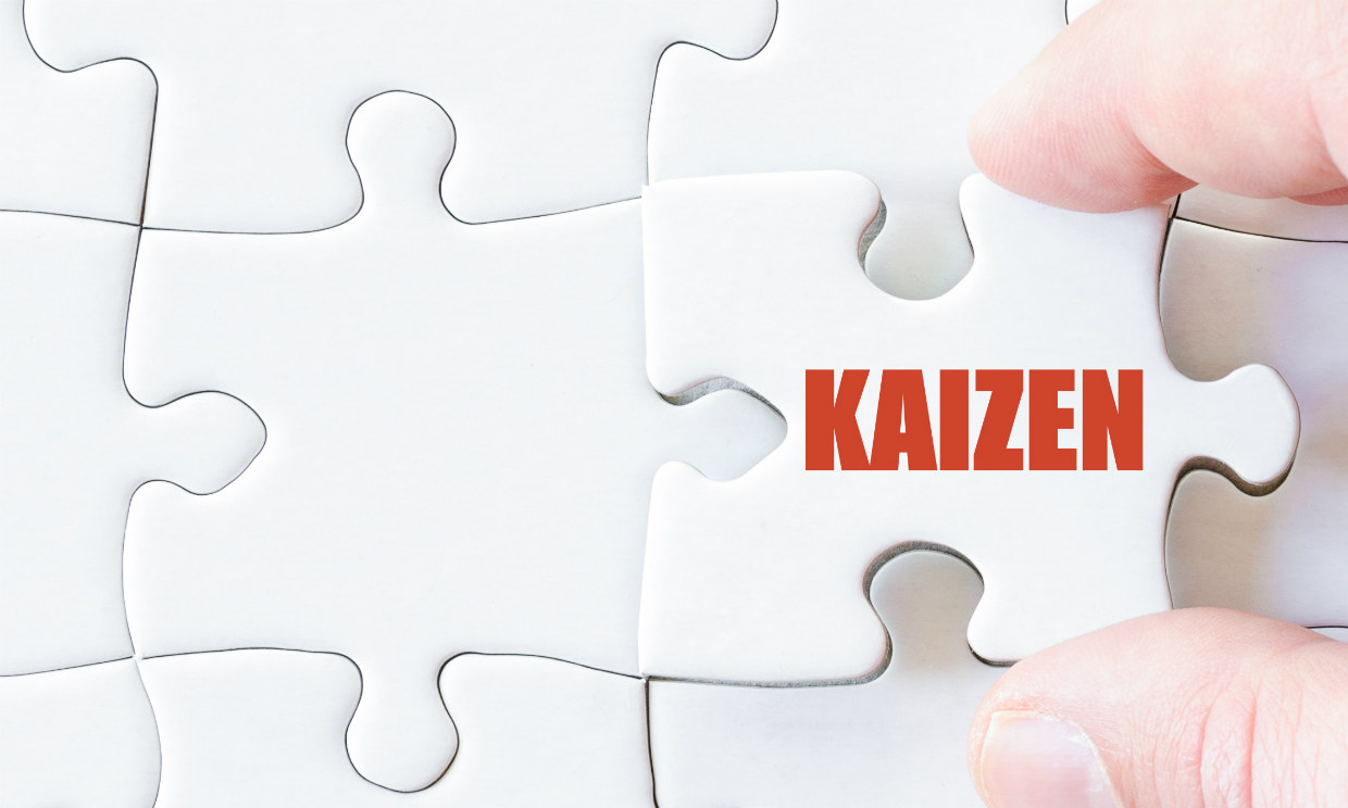 El método kaizen: cómo con pequeños pasos se pueden alcanzar grandes metas