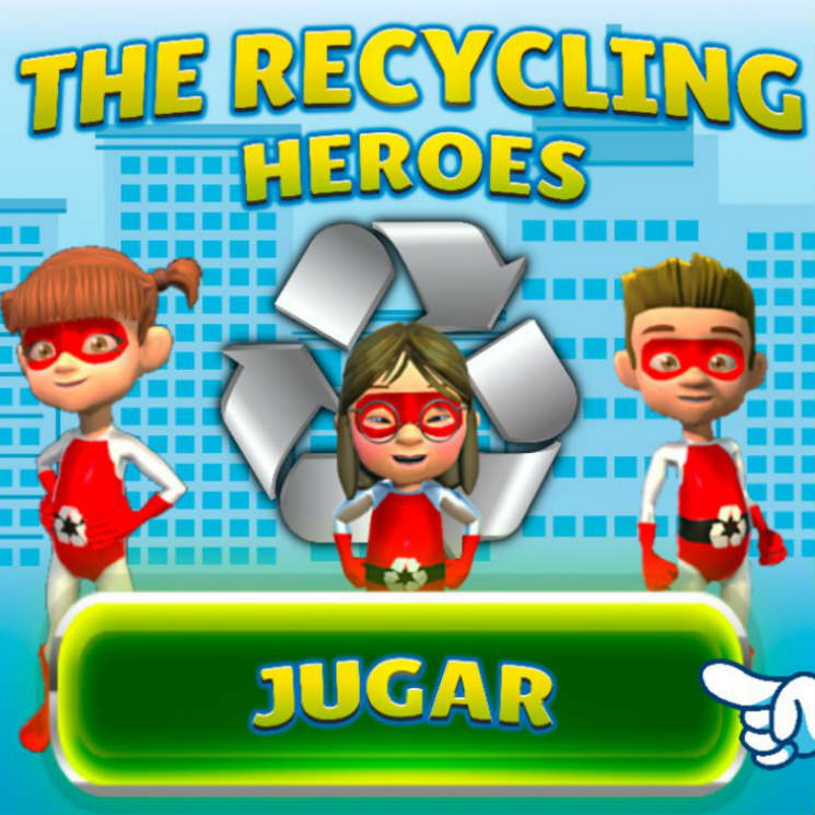 'The Recycling Heroes', un videojuego para concienciar sobre el reciclaje