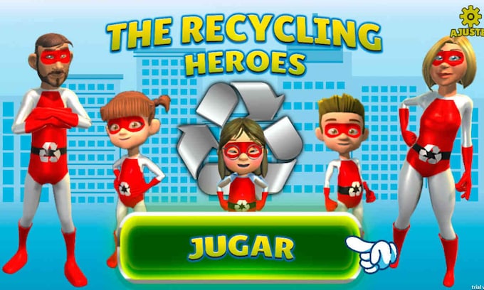The Recycling Heroes