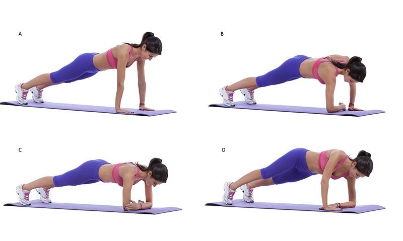 Fitness Ejercicios De Suelo Para Fortalecer El Abdomen Que No Son Los Clásicos Abdominales Foto 1