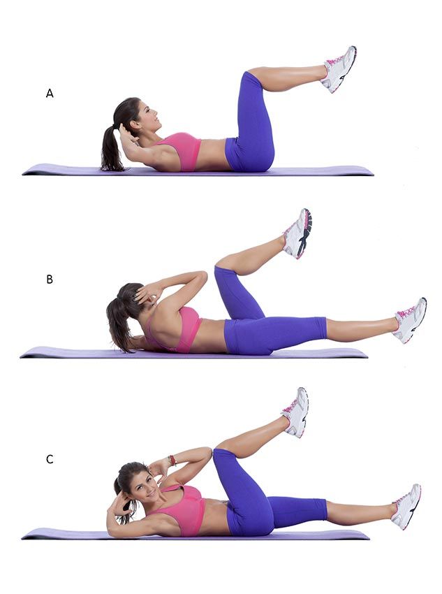 Fitness Ejercicios De Suelo Para Fortalecer El Abdomen Que No Son Los Clásicos Abdominales Foto 1