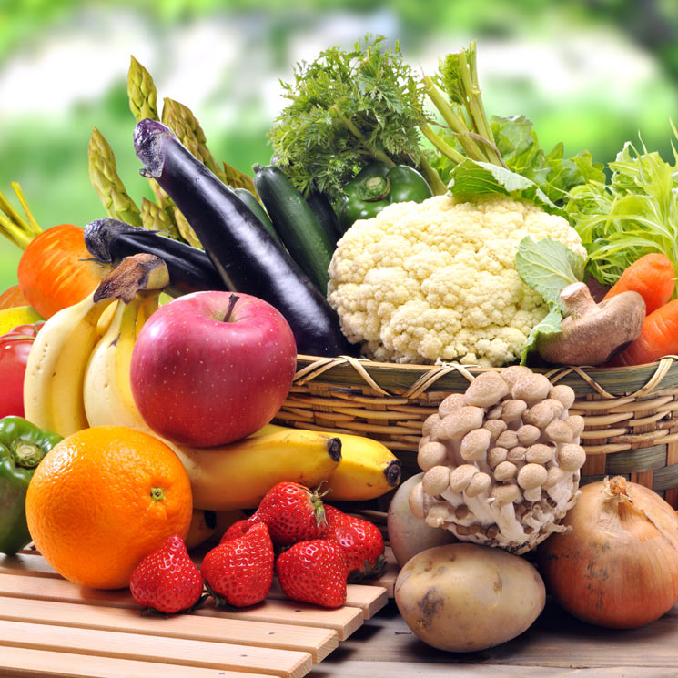 Estas son las frutas y verduras con más calorías