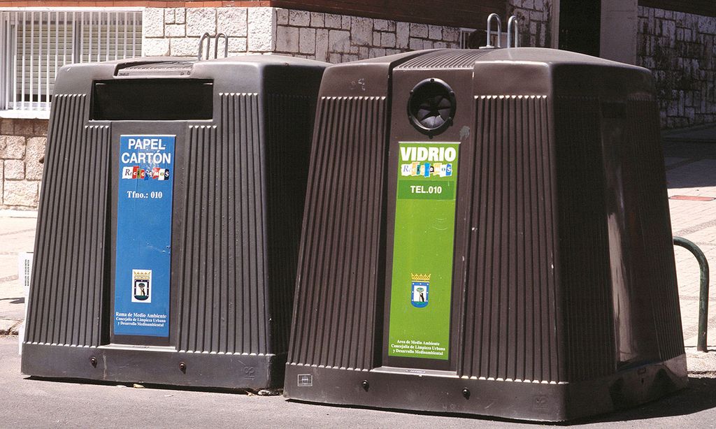 España bate su récord de reciclaje de vidrio al reutilizar más de 890.000 toneladas de residuos