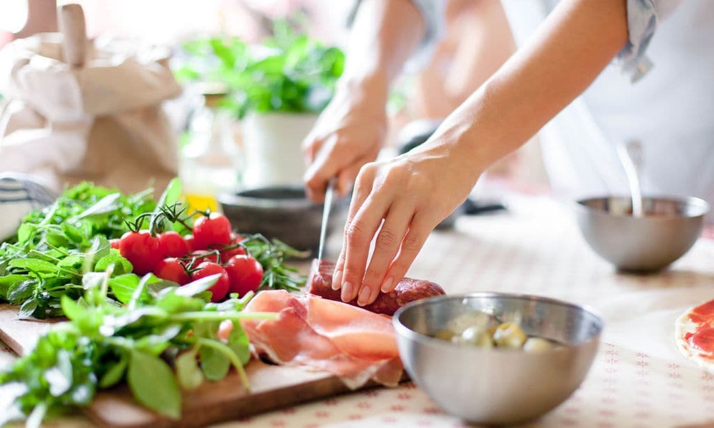 alimentación saludable coronavirus