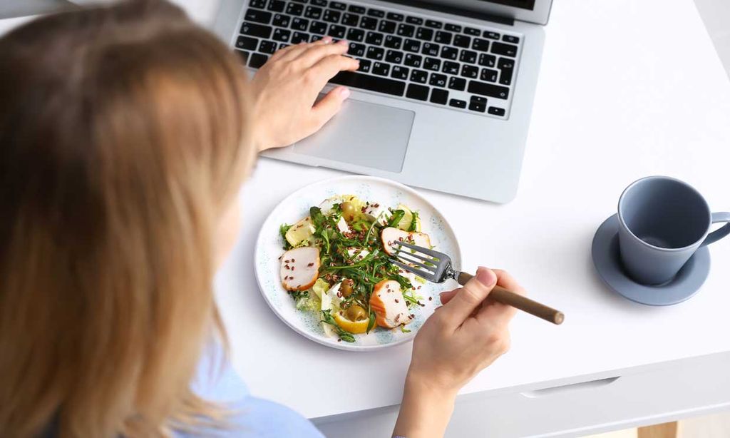 Teletrabajo y dieta sana: un tándem posible si te organizas