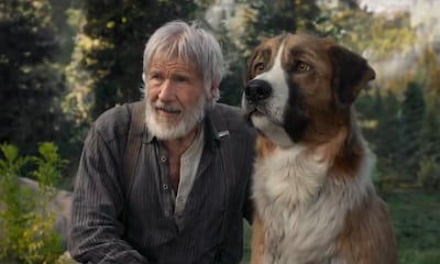 'Buckley', así es el perro que sirvió de inspiración a los creadores de 'La llamada de lo salvaje'
