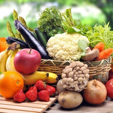 Las frutas y verduras que debes tomar si quieres estar fuerte y mantener el ánimo