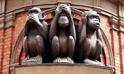 La enseñanza de los tres monos sabios y cómo aplicarla en esta época