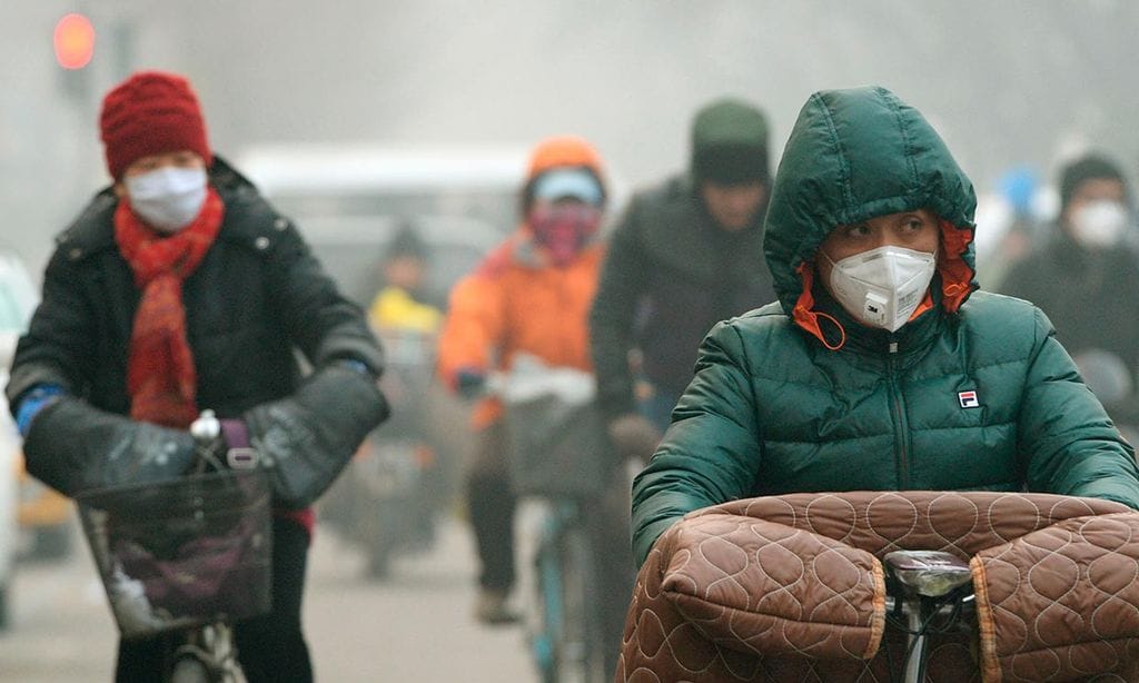 Contaminación ambiental y esperanza de vida