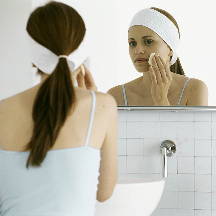como exfoliar la piel seca en casa