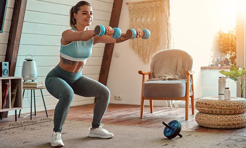 ejercicios abdomen gluteos y piernas