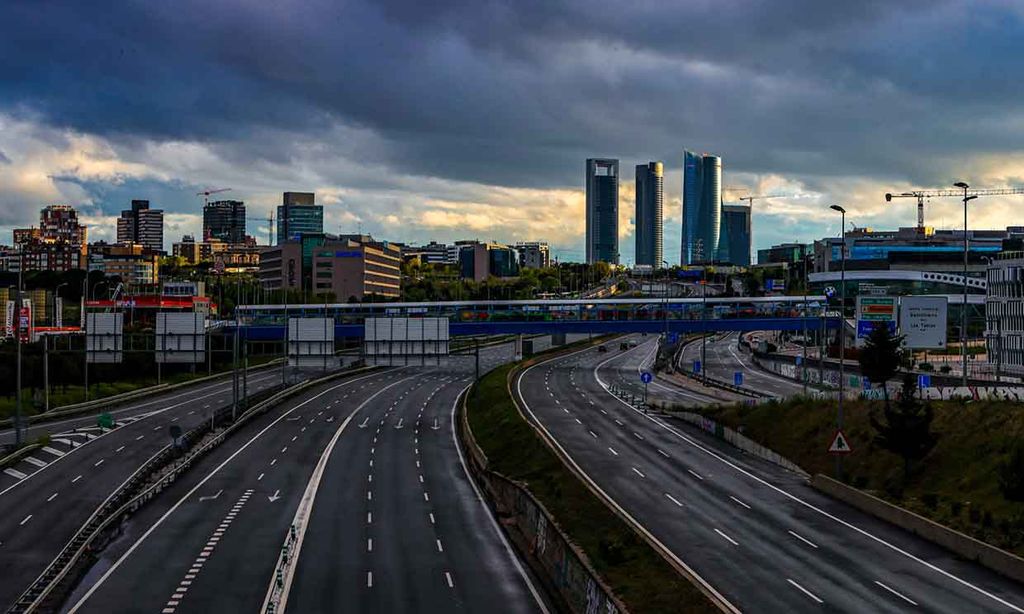 El confinamiento por el coronavirus reduce de forma drástica la contaminación en España