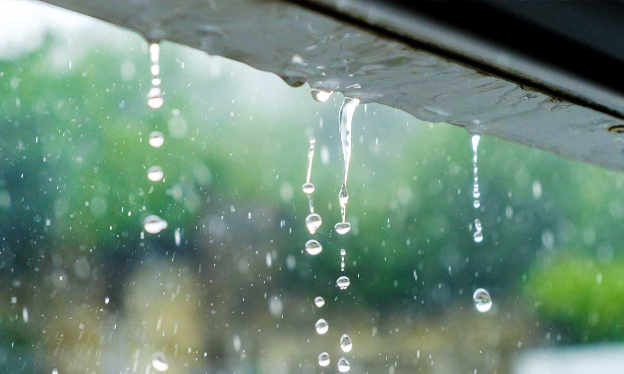 Ideas para reutilizar el agua de lluvia