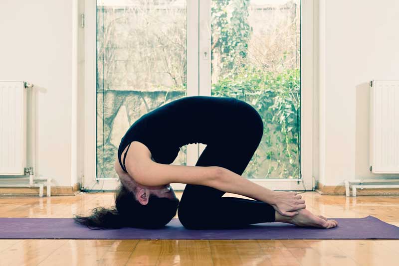 Yoga Posturas que te ayudan a aliviar la congestión nasal Foto 7