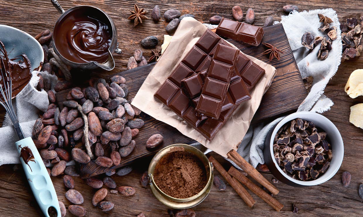cacao propiedades saludables