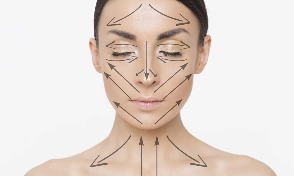 Ejercicios de yoga facial para liberar estrés ¡y evitar arrugas!