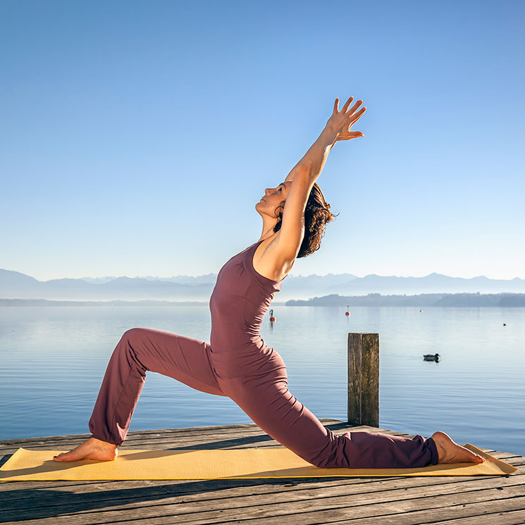 Posturas de yoga para trabajar el equilibrio