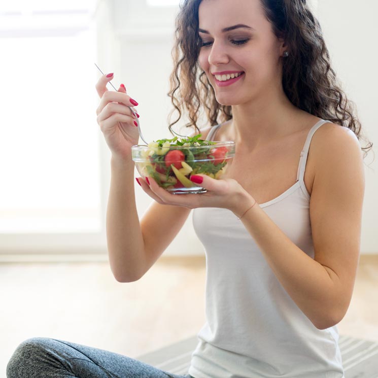 Apunta los alimentos que te ayudarán a adelgazar esta primavera