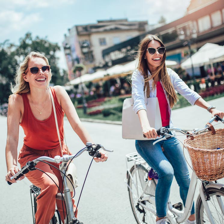 Montar en bicicleta: cómo quemar calorías mientras ayudas al medio ambiente