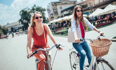 Montar en bicicleta: cómo quemar calorías mientras ayudas al medio ambiente