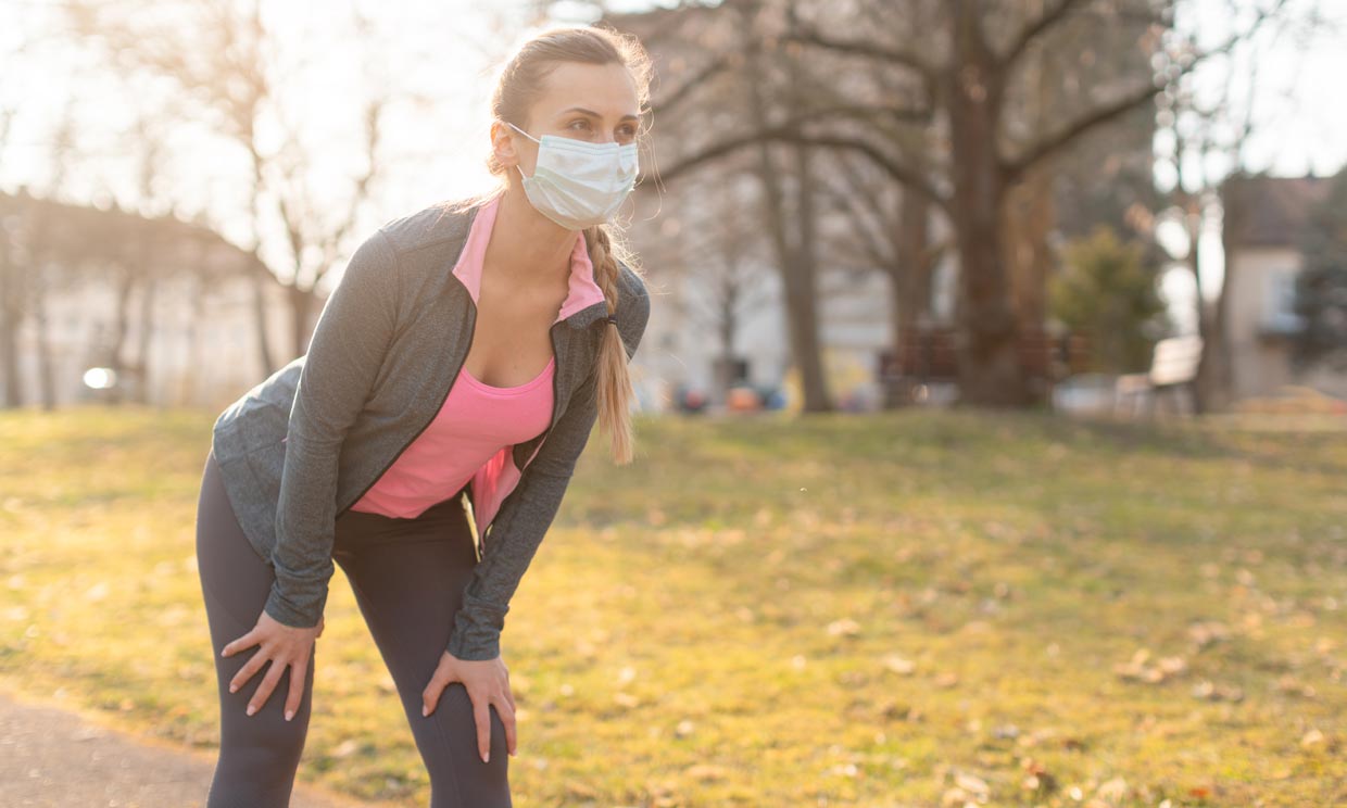 ¿Puedes hacer ejercicio al aire libre si tienes alergia?