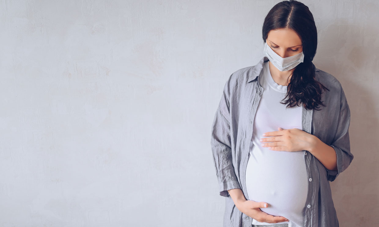 ¿Qué riesgos corro si estoy embarazada o tengo un hijo durante la pandemia?