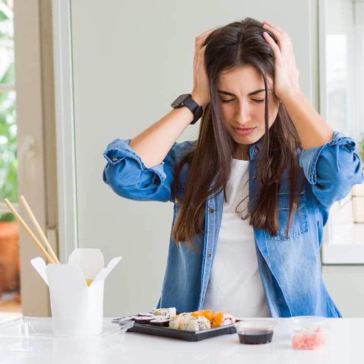 Así debe ser tu dieta si sueles tener dolor de cabeza